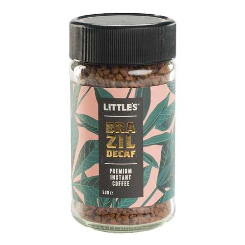Кофе растворимый Little`s без кофеина 50 г в Магнолия