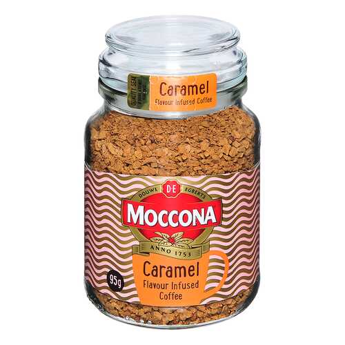 Кофе растворимый Moccona Caramel 95 г в Магнолия