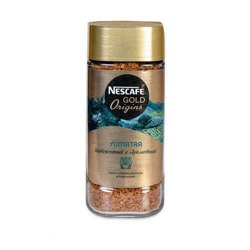 Кофе растворимый Nescafe Gold ORIGINS SUMATRA 85г Россия в Магнолия