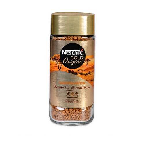 Кофе растворимый Nescafe Gold ORIGINS UGANDA-KENYA 85г Россия в Магнолия