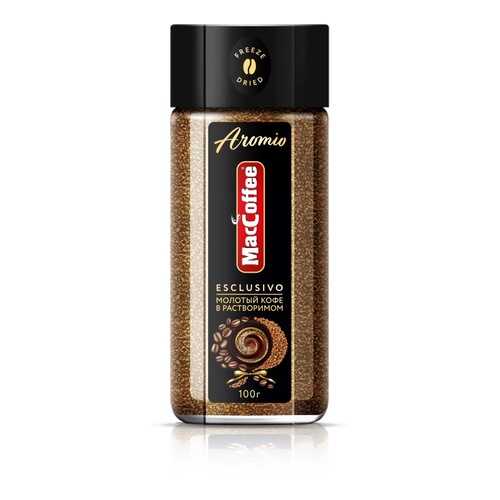 Кофе растворимый с добавлением молотого MacCoffee «Aromio» ст/б 100г*6 в Магнолия