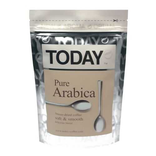 Кофе растворимый Today pure arabica 150 г в Магнолия