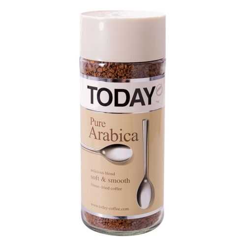 Кофе растворимый Today pure arabica 95 г в Магнолия