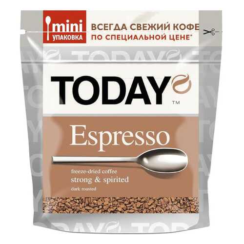 Кофе Today эспрессо растворимый сублимированный 37.5 г в Магнолия