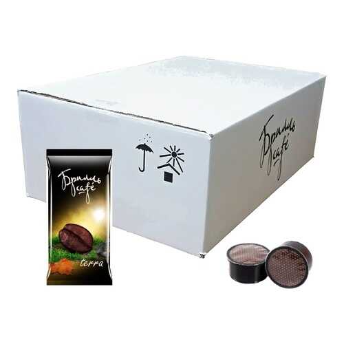 Кофе в капсулах Брилль Cafe terra 120 штук в Магнолия