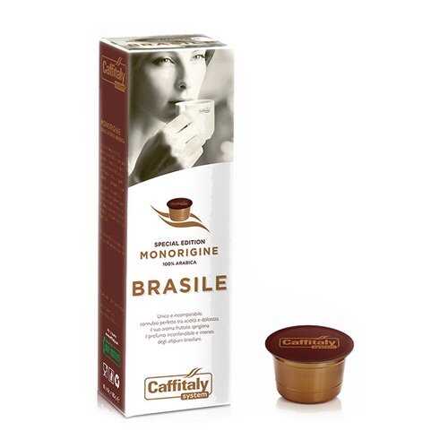 Кофе в капсулах Caffitaly Brasile 10 штук в Магнолия