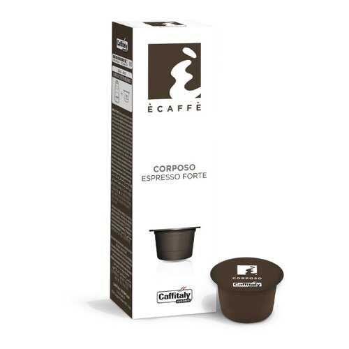 Кофе в капсулах Caffitaly Ecaffe Corposo 10 штук в Магнолия