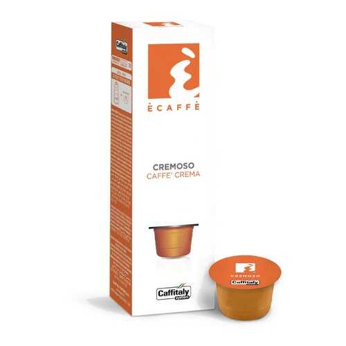 Кофе в капсулах Caffitaly Ecaffe Cremoso 10 штук в Магнолия