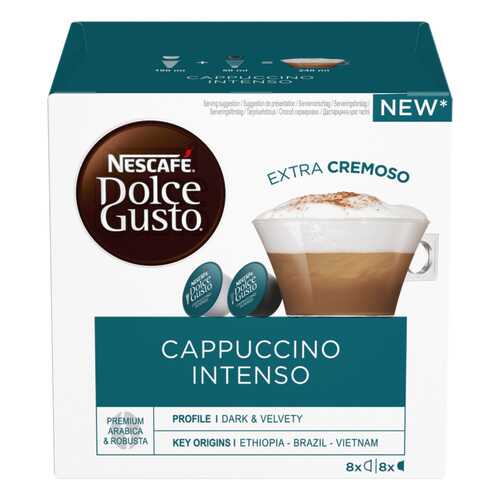 Кофе в капсулах Nescafe Dolce Gusto capp intenso 16 капсул в Магнолия