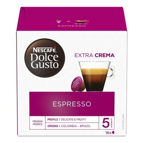 Кофе в капсулах Nescafe Dolce Gusto espresso 16 капсул в Магнолия