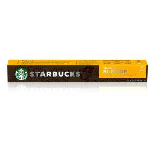 Кофе в капсулах Starbucks Blonde Espresso Roast стандарта Nespresso 10 шт в Магнолия