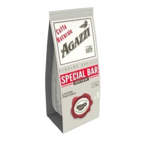 Кофе в зернах Agazzi special bar 1 кг в Магнолия