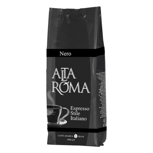 Кофе в зернах Alta Roma nero 1000 г в Магнолия