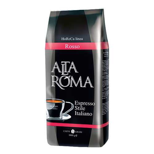 Кофе в зернах Alta Roma rosso 1000 г в Магнолия
