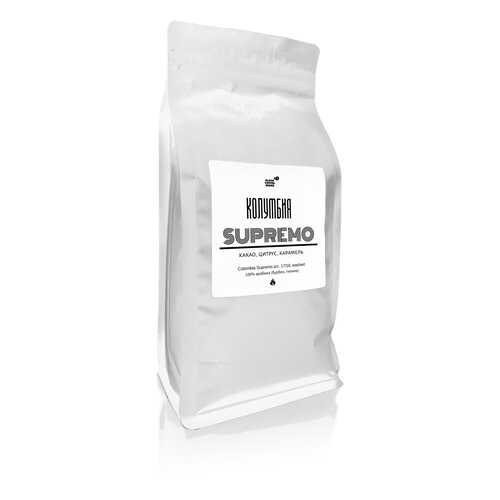Кофе в зернах Black coffee beans Колумбия Сьюпремо, 1000 г в Магнолия
