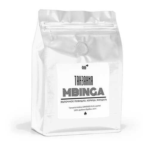 Кофе в зернах Black coffee beans Танзания Мбинга, 250 г в Магнолия