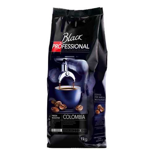 Кофе в зернах Black Professional ampire Columbia 1 кг в Магнолия