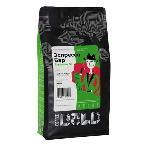 Кофе в зернах Bold эспрессо бар 500 г в Магнолия
