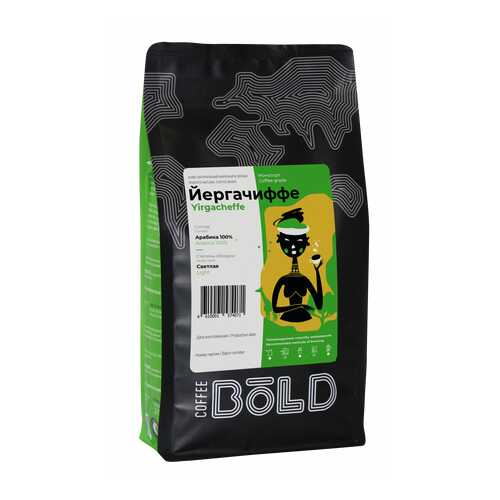 Кофе в зернах Bold Йергачиффе 500 г в Магнолия