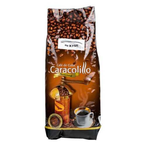 Кофе в зернах Caracolillo tradicional 1000 г в Магнолия