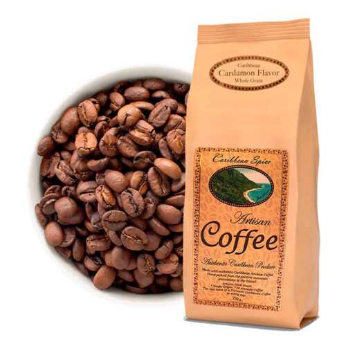 Кофе в зернах Caribbean Spice Artisan Kosher Cardamon Grain кардамон 250 г в Магнолия