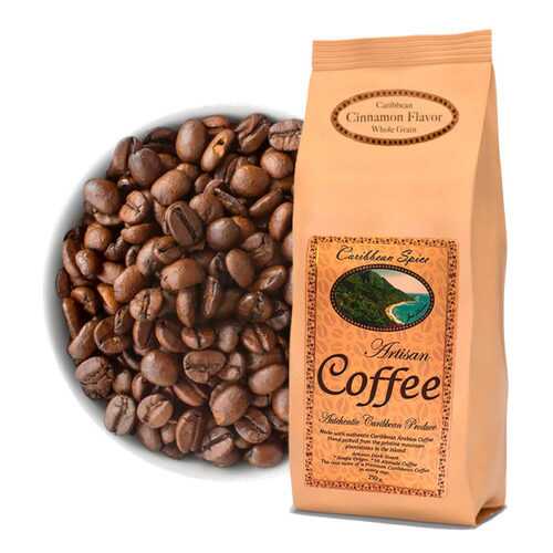 Кофе в зернах Caribbean Spice Artisan Kosher Coffee Cinnamon Grain корица 250 г в Магнолия