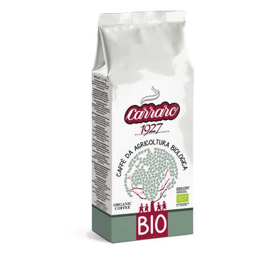 Кофе в зернах Carraro bio 500 г в Магнолия