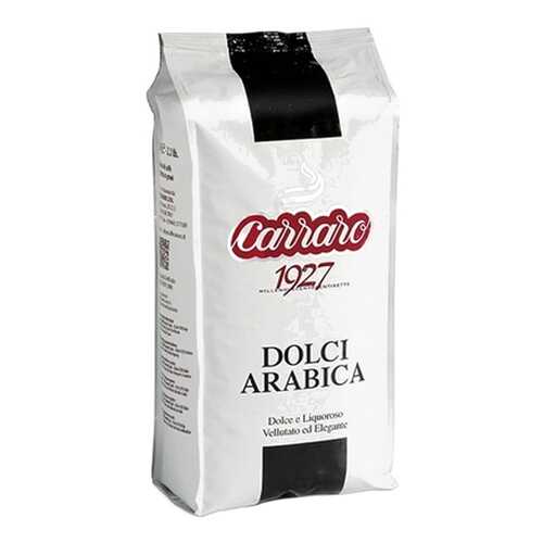 Кофе в зернах Carraro dolci arabica 1000 г в Магнолия