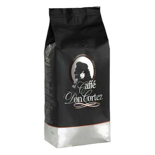 Кофе в зернах Carraro don Cortez black 1000 г в Магнолия