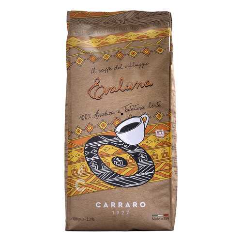 Кофе в зернах Carraro Evaluna 1000 г в Магнолия