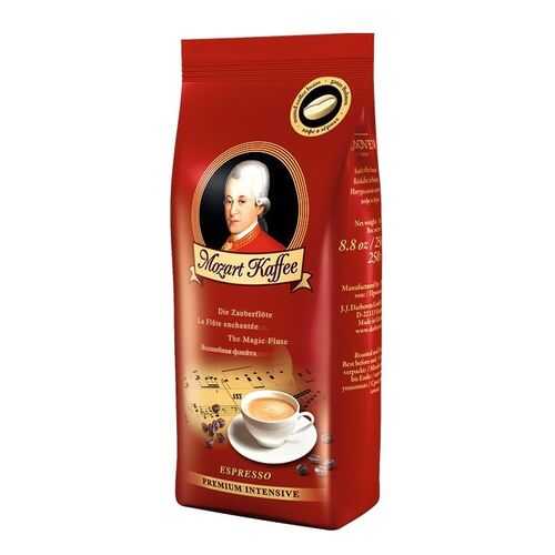 Кофе в зернах Darboven Mozart premium intensive 250 г в Магнолия
