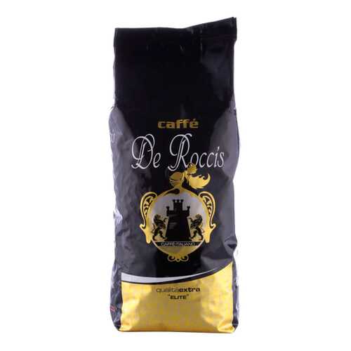 Кофе в зернах De Roccis extra 1000 г в Магнолия