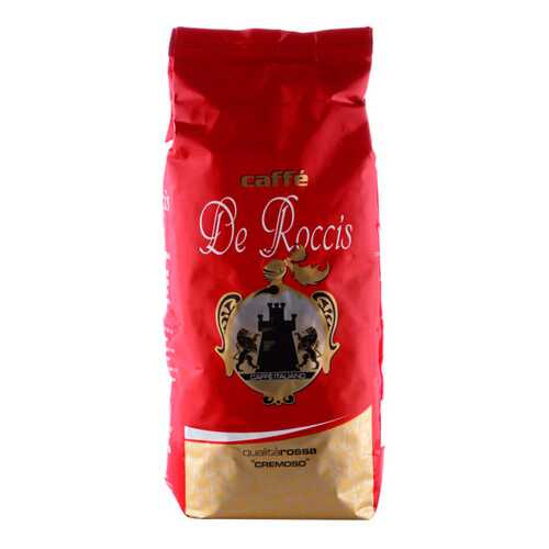 Кофе в зернах De Roccis rossa 1000 г в Магнолия