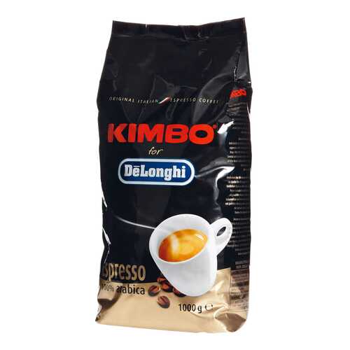 Кофе в зернах Delonghi kimbo arabica 1000 г в Магнолия