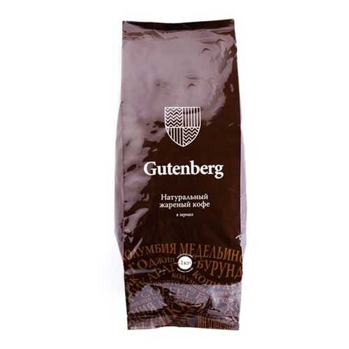 Кофе в зернах Gutenberg Эфиопия Каффа 1000 г в Магнолия