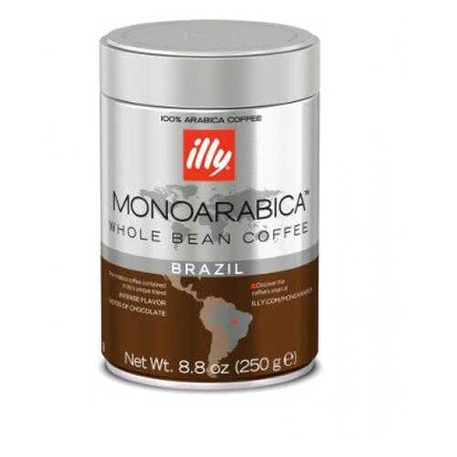 Кофе в зернах ILLY Brazil 250 г в Магнолия