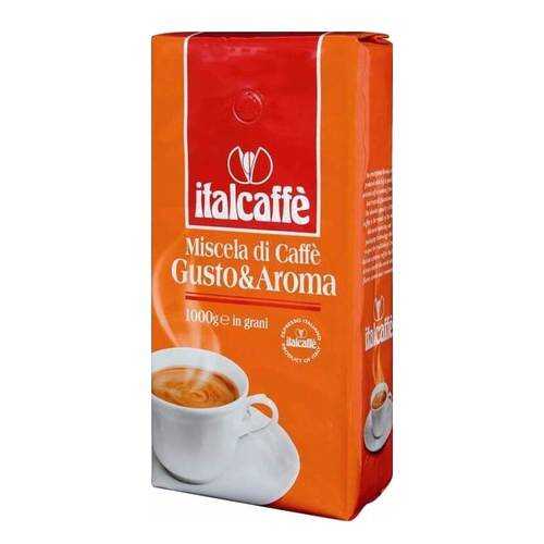 Кофе в зернах Italcaffe gusto&aroma 1000 г в Магнолия