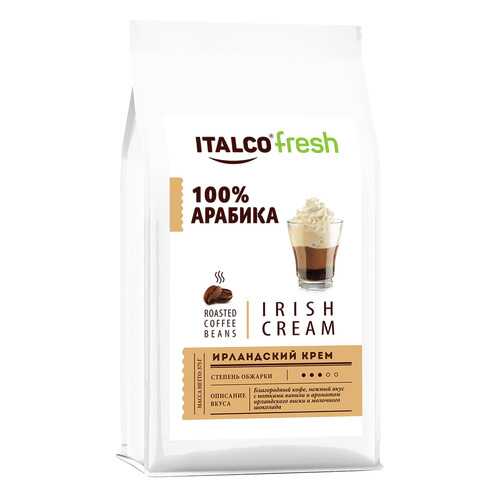 Кофе в зернах ITALCO Ирландский крем (Irish cream) ароматизированный, 350 г в Магнолия