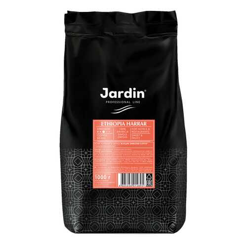Кофе в зернах Jardin Ethiopia Harrar 1 кг в Магнолия