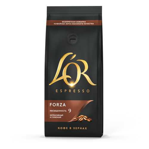 Кофе в зернах L'OR espresso forza 230 г в Магнолия