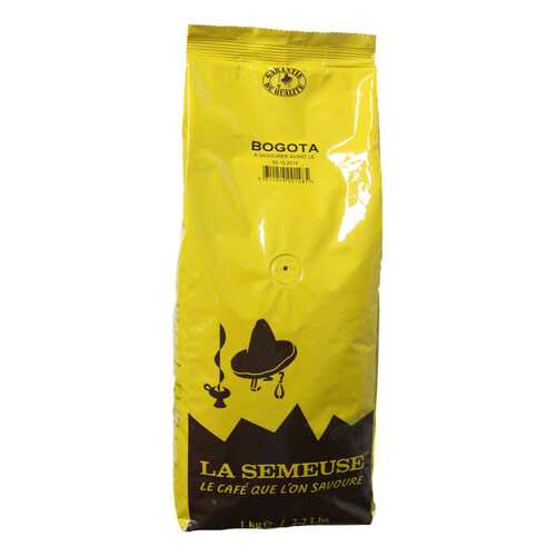 Кофе в зернах La Semeuse bogota 1000 г в Магнолия