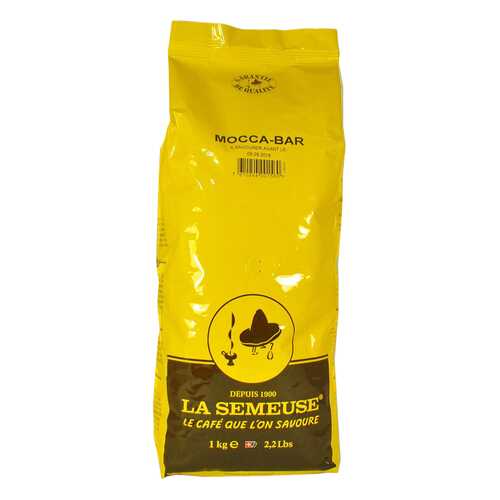 Кофе в зернах La Semeuse mocca bar 1000 г в Магнолия