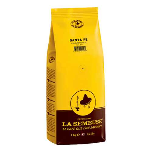 Кофе в зернах La Semeuse santa fe 1000 г в Магнолия