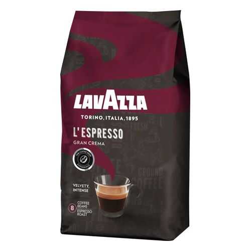 Кофе в зернах LavAzza L'Espresso Gran Crema 1000 г в Магнолия