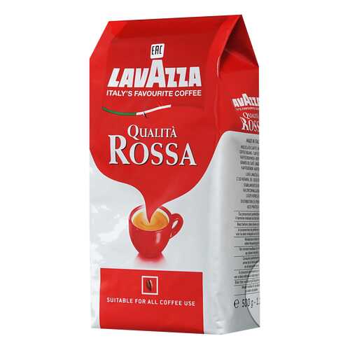 Кофе в зернах Lavazza Qualita Rossa 1 кг в Магнолия
