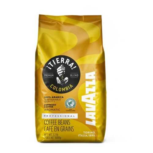 Кофе в зернах Lavazza Tierra Colombia 1 кг в Магнолия
