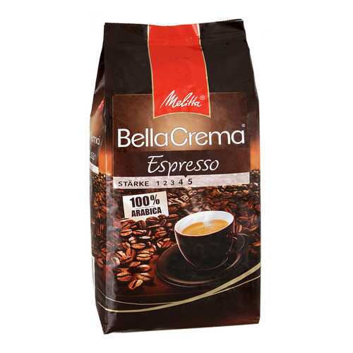 Кофе в зернах Melitta bella crema espresso 1 кг в Магнолия