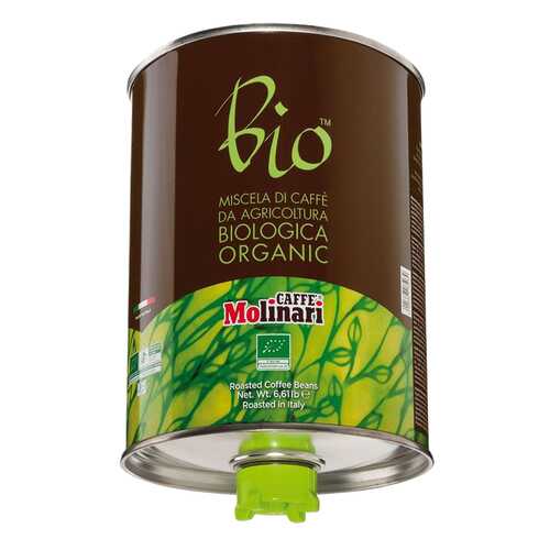 Кофе в зернах Molinari bio organic 3000 г в Магнолия