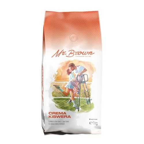 Кофе в зернах Mr.Brown Crema Kiswera в Магнолия