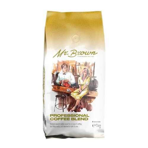Кофе в зернах Mr. Brown Professional coffee blend в Магнолия